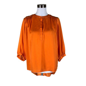 Unisex Holly & Whyte by Lindex - Blouse, size 38 - Orange (1)
