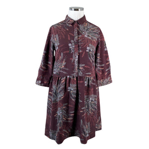 Unisex Next - Schiffon dress, size 42 - Wine red (1)