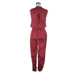 Unisex Cecil - Overalls, size 36 - Red (2)