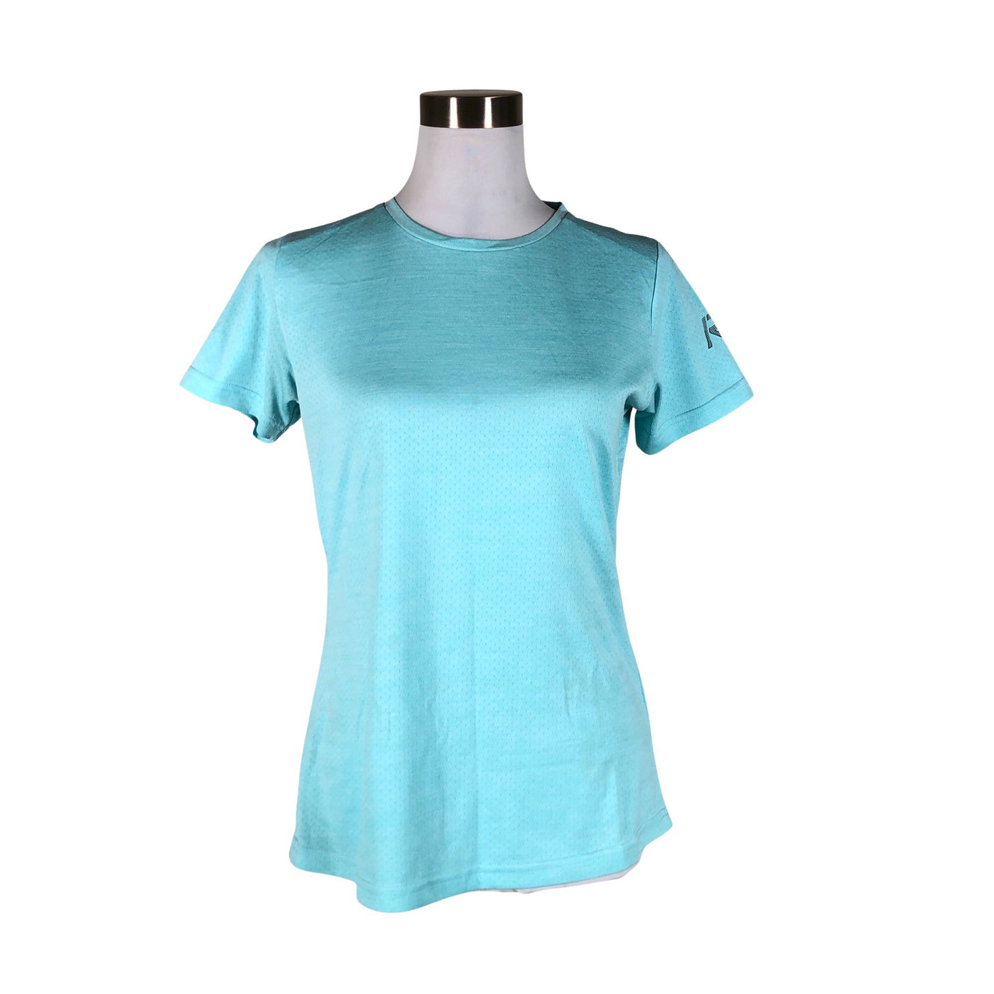 Unisex Rukka - Sports shirt, short sleeve, size 38 - Turquoise (1)