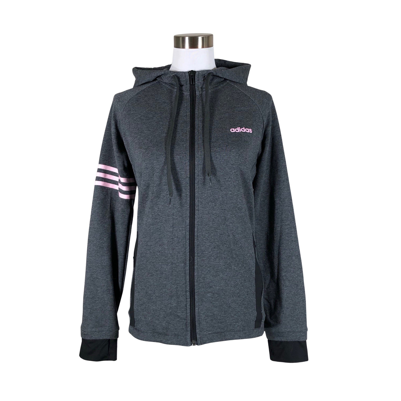 Unisex Adidas - Hoodie, size 38 - Gray (1)