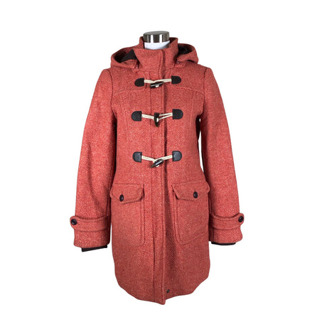 Unisex Esprit - Wool coat, size 40 - Orange ()