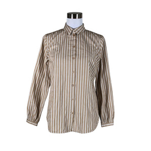 Unisex Nanso - Collared shirt, size 34 - Brown (1)