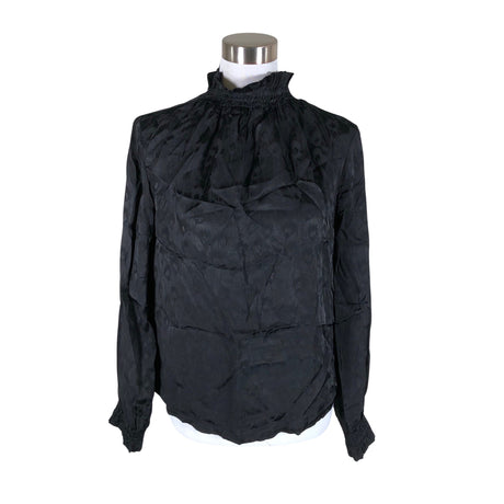 Unisex Hálo - Blouse, size 34 - Black ()