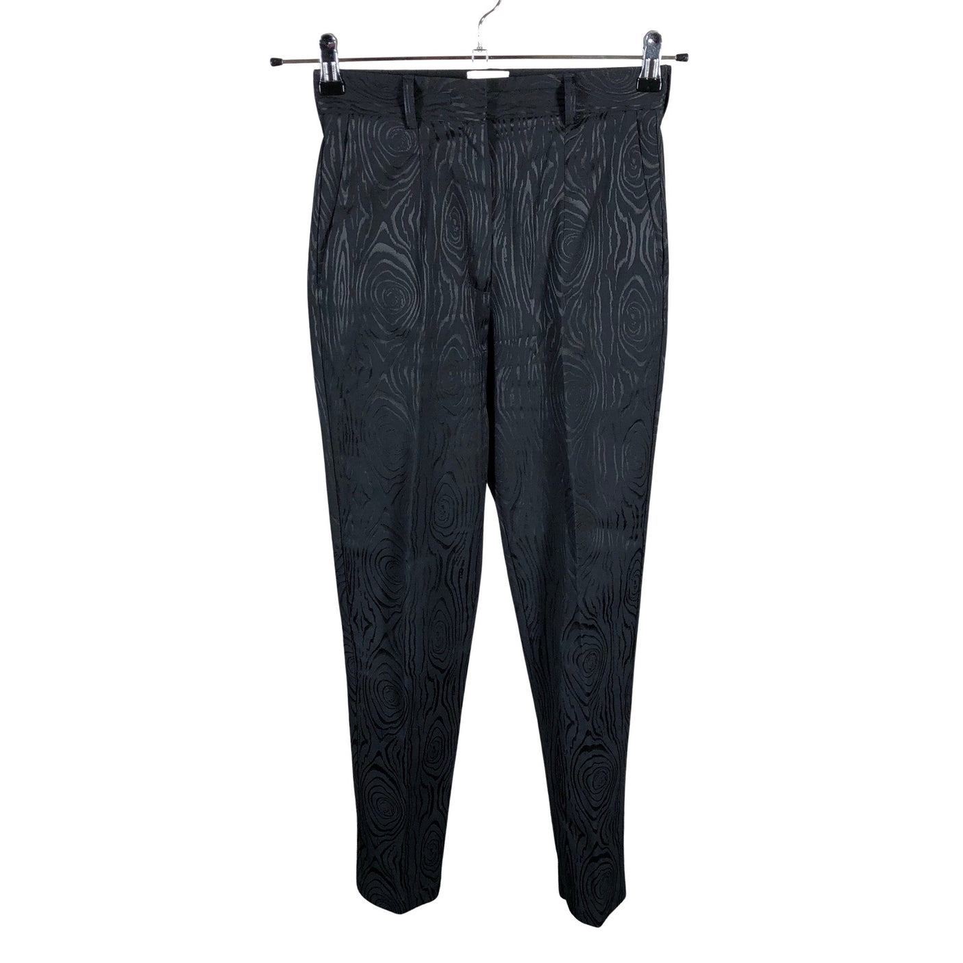 Unisex Hálo - Straight leg trousers, size 34 - Black (1)