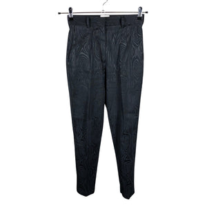 Unisex Hálo - Straight leg trousers, size 34 - Black (1)