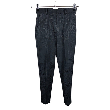 Unisex Hálo - Straight leg trousers, size 34 - Black ()
