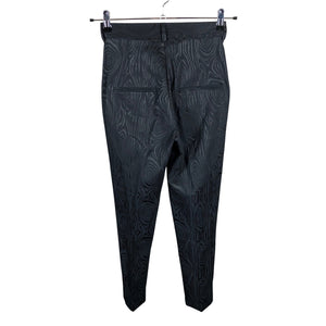 Unisex Hálo - Straight leg trousers, size 34 - Black (2)