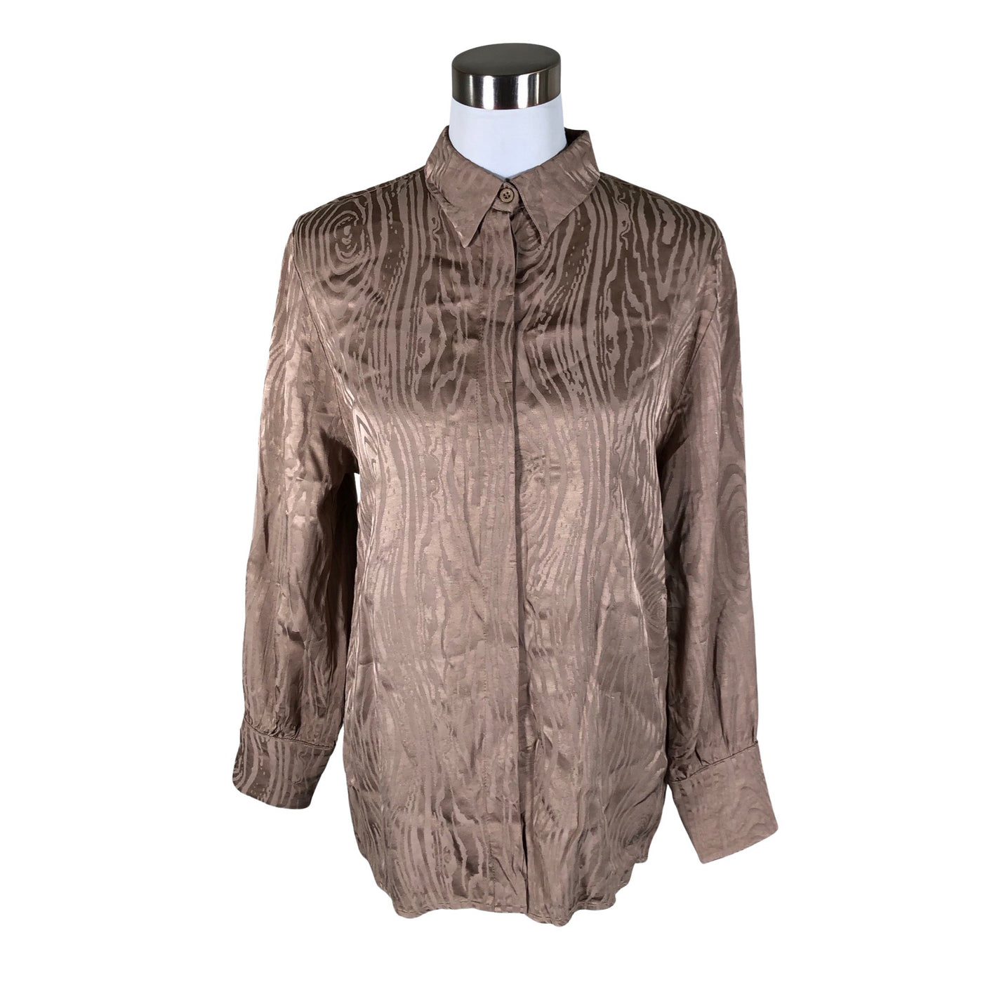 Unisex Hálo - Blouse, size 34 - Brown (1)