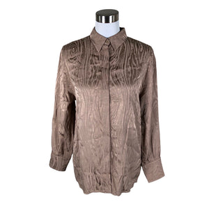 Unisex Hálo - Blouse, size 34 - Brown (1)