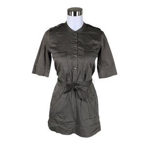 Unisex Filippa K. - Tunic, size 36 - Green (1)
