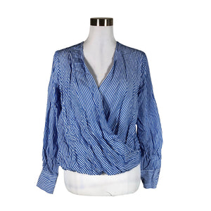 Unisex &Other Stories - Blouse, size 36 - Blue (1)