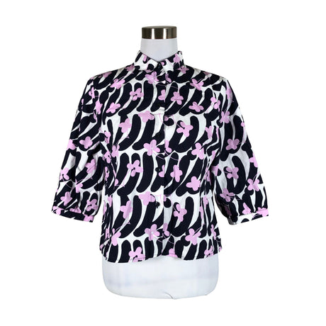 Unisex Nanso - Collared shirt, size 34 - White ()