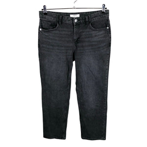 Unisex Lindex - Jeans, size 42 - Gray (1)