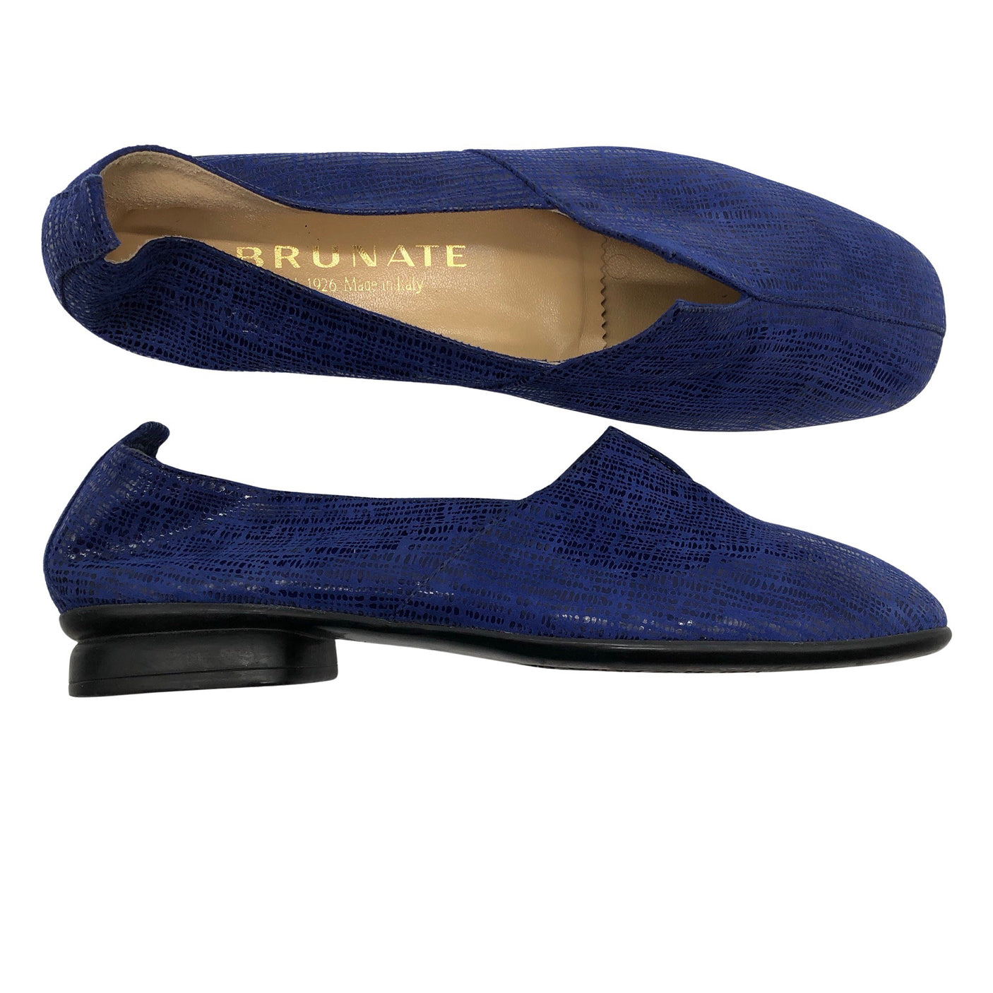 Unisex Brunate - High heels, size 39 - Blue (1)