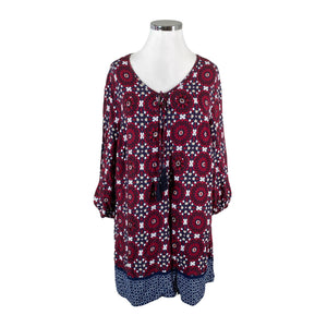 Unisex Debenhams - Dress, size 44 - Red (1)