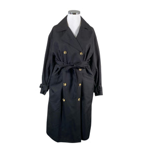 Unisex Studio Untold - Trench coat, size 46 - Black (1)