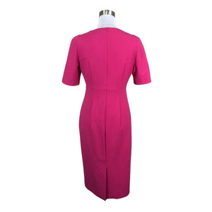 Unisex Hugo Boss - Dress, size 38 - Pink (2)