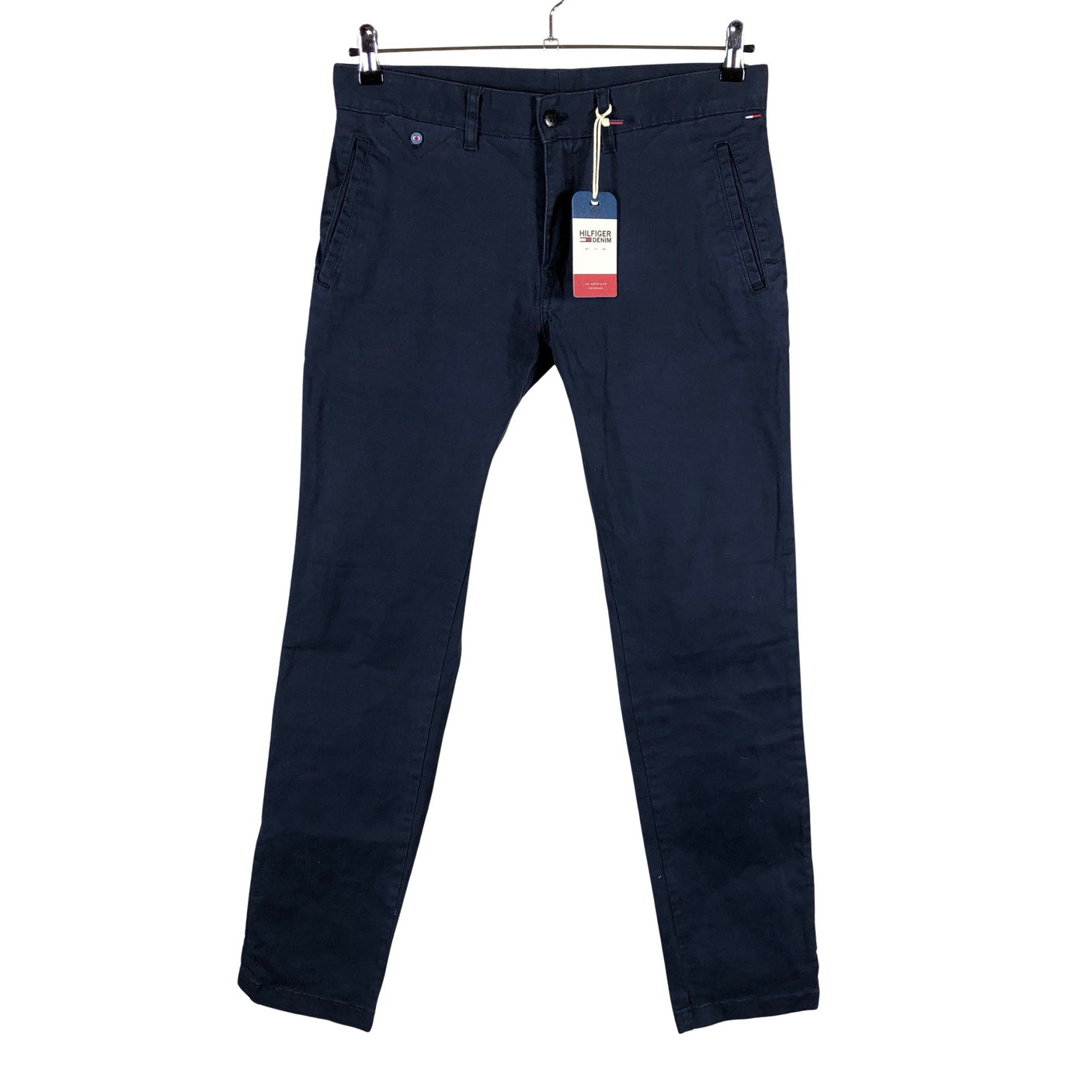 Unisex Tommy Hilfiger - Chinos, size M - Blue (1)