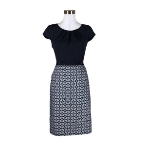 Unisex Comma - Dress, size 34 - Blue (1)