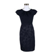 Unisex Comma - Sheath dress, size 34 - Blue ()