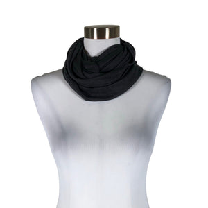 Unisex Puuvillatehdas - Circle scarf, size Midi - Gray (1)