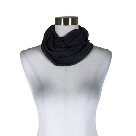 Unisex Puuvillatehdas - Circle scarf, size Midi - Gray ()