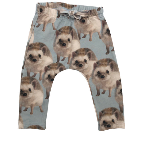 Unisex Metsola - Tricot pants, size 74 - 80 - Light blue ()