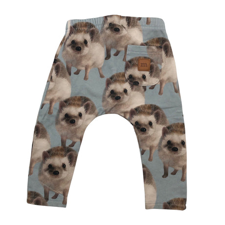 Unisex Metsola - Tricot pants, size 74 - 80 - Light blue (2)
