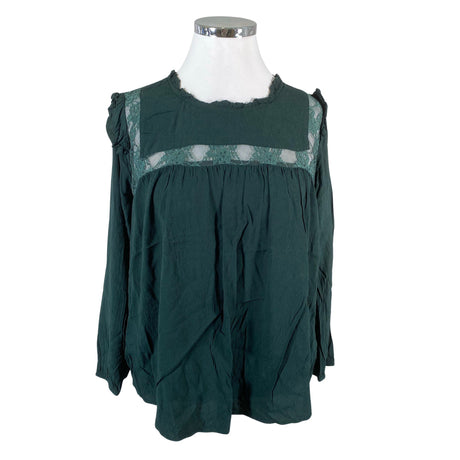 Unisex Zizzi - Blouse, size 46 - Green ()