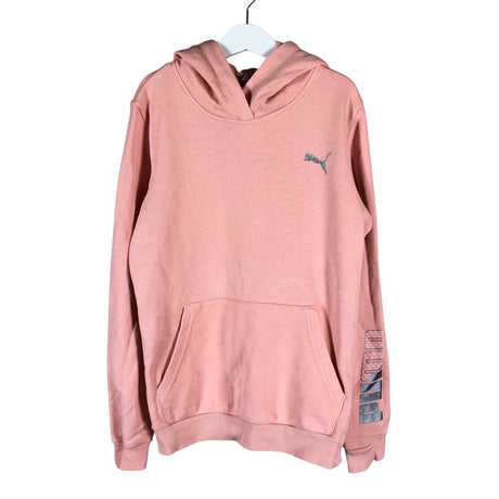Unisex Puma - Hoodie, size 146 - 152 - Light pink ()