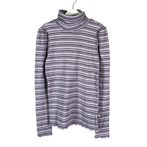 Unisex POMPdeLUX - Tricot shirt, size 146 - 152 - Violet (1)