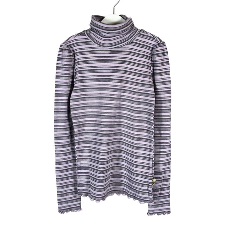 Unisex POMPdeLUX - Tricot shirt, size 146 - 152 - Violet ()