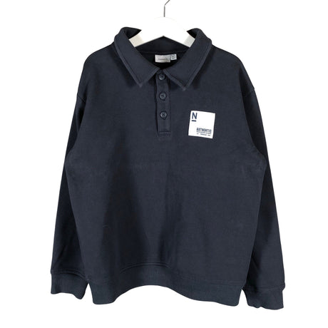 Unisex Name It - Polo shirt, size 134 - 140 - Gray ()