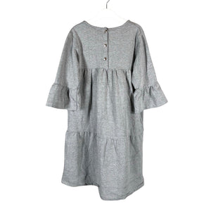 Unisex Creamie - Tricot dress, size 140 - 146 - Gray (2)