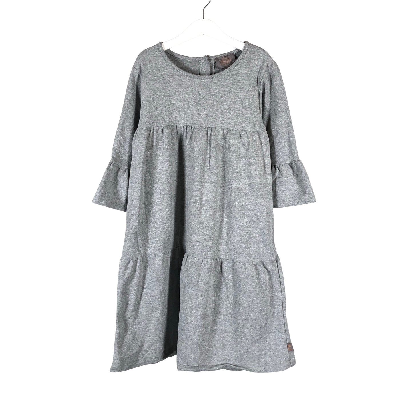Unisex Creamie - Tricot dress, size 140 - 146 - Gray (1)