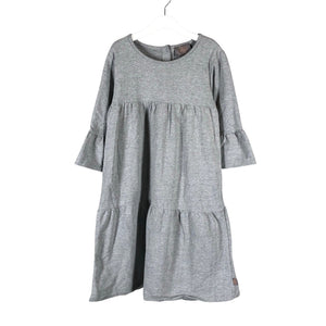 Unisex Creamie - Tricot dress, size 140 - 146 - Gray (1)