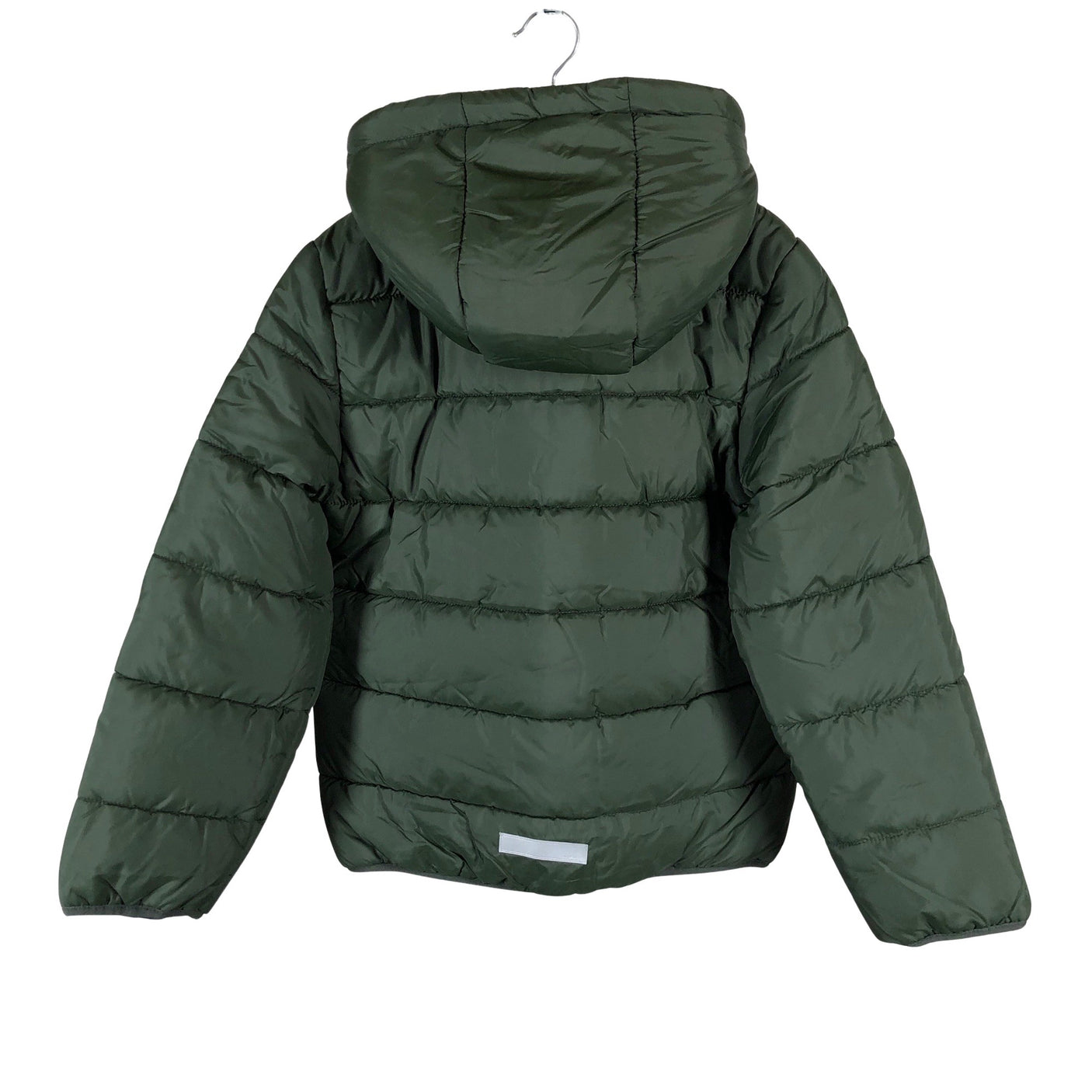 Unisex Name It - Winter jacket, size 134 - 140 - Green (2)