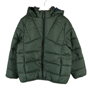Unisex Name It - Winter jacket, size 134 - 140 - Green (1)