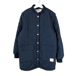 Unisex POMPdeLUX - Lightly padded jacket, size 146 - 152 - Blue (1)