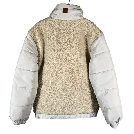 Unisex Name It - Lightly padded jacket, size 134 - 140 - Beige (2)