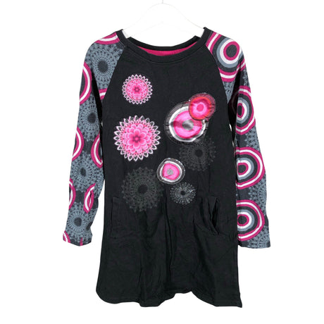Unisex Desigual - Tricot dress, size 134 - 140 - Black ()