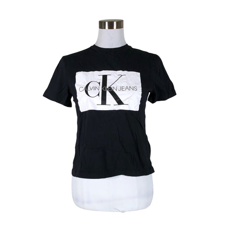 Unisex Calvin Klein Jeans - T-shirt, size 36 - Black ()