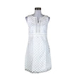 Unisex Derhy - Dress, size 36 - White ()