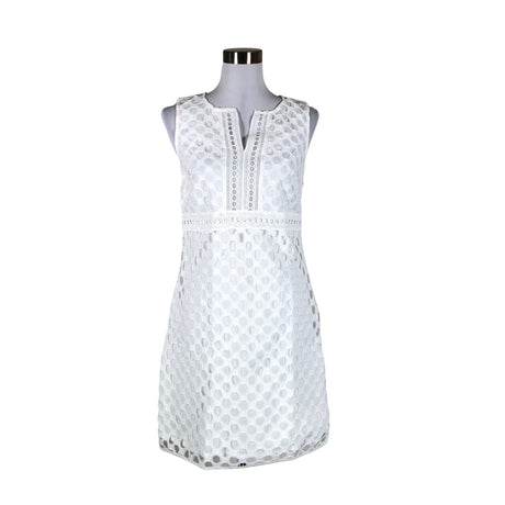 Unisex Derhy - Dress, size 36 - White ()