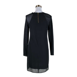 Unisex Desigual - Schiffon dress, size 38 - Black (2)