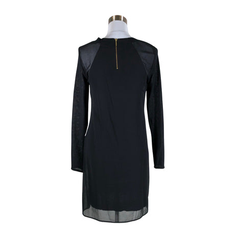 Unisex Desigual - Schiffon dress, size 38 - Black (2)