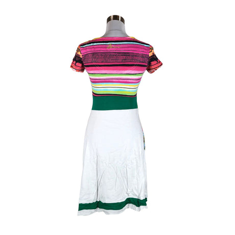 Unisex Desigual - Tricot dress, size 36 - Pink (2)