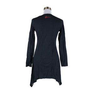 Unisex Desigual - Tricot dress, size 36 - Blue (2)