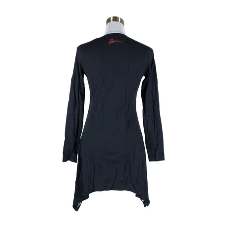 Unisex Desigual - Tricot dress, size 36 - Blue (2)